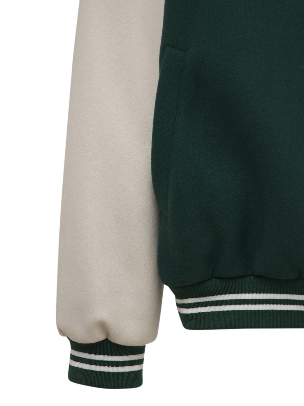 BEL-AIR ATHLETICS Varsity Jacket Green