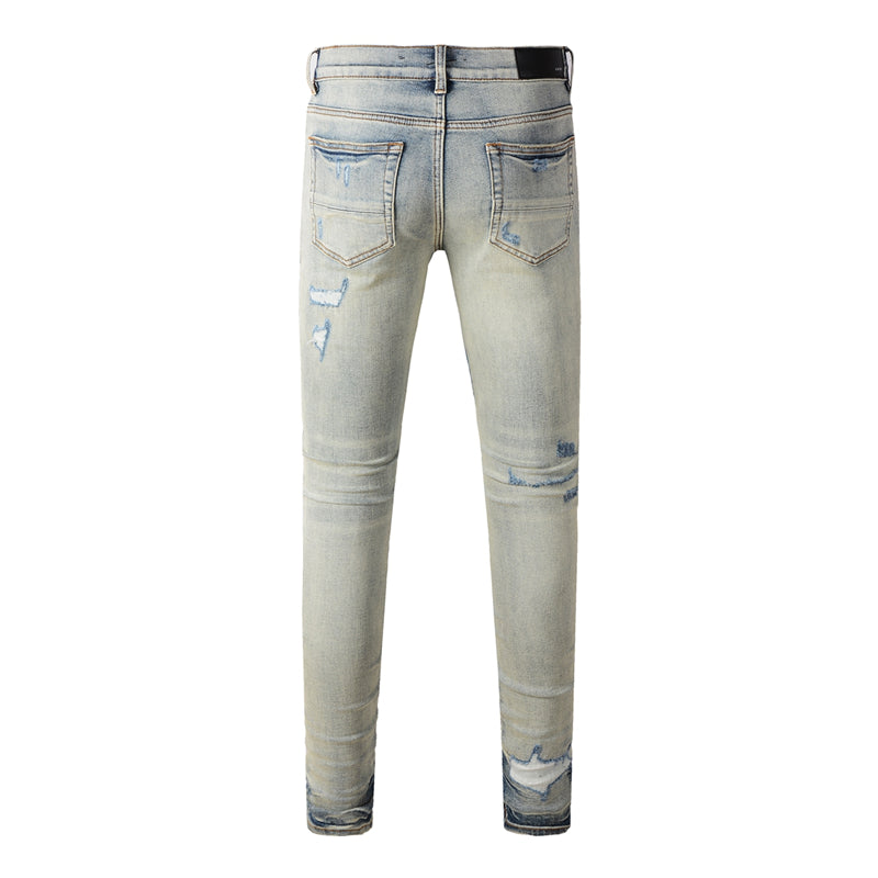 SOLLSALE-AMIRI Fashion Jeans 8895