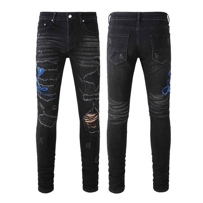 SOLLSALE-AMIRI  Fashion Jeans 1345