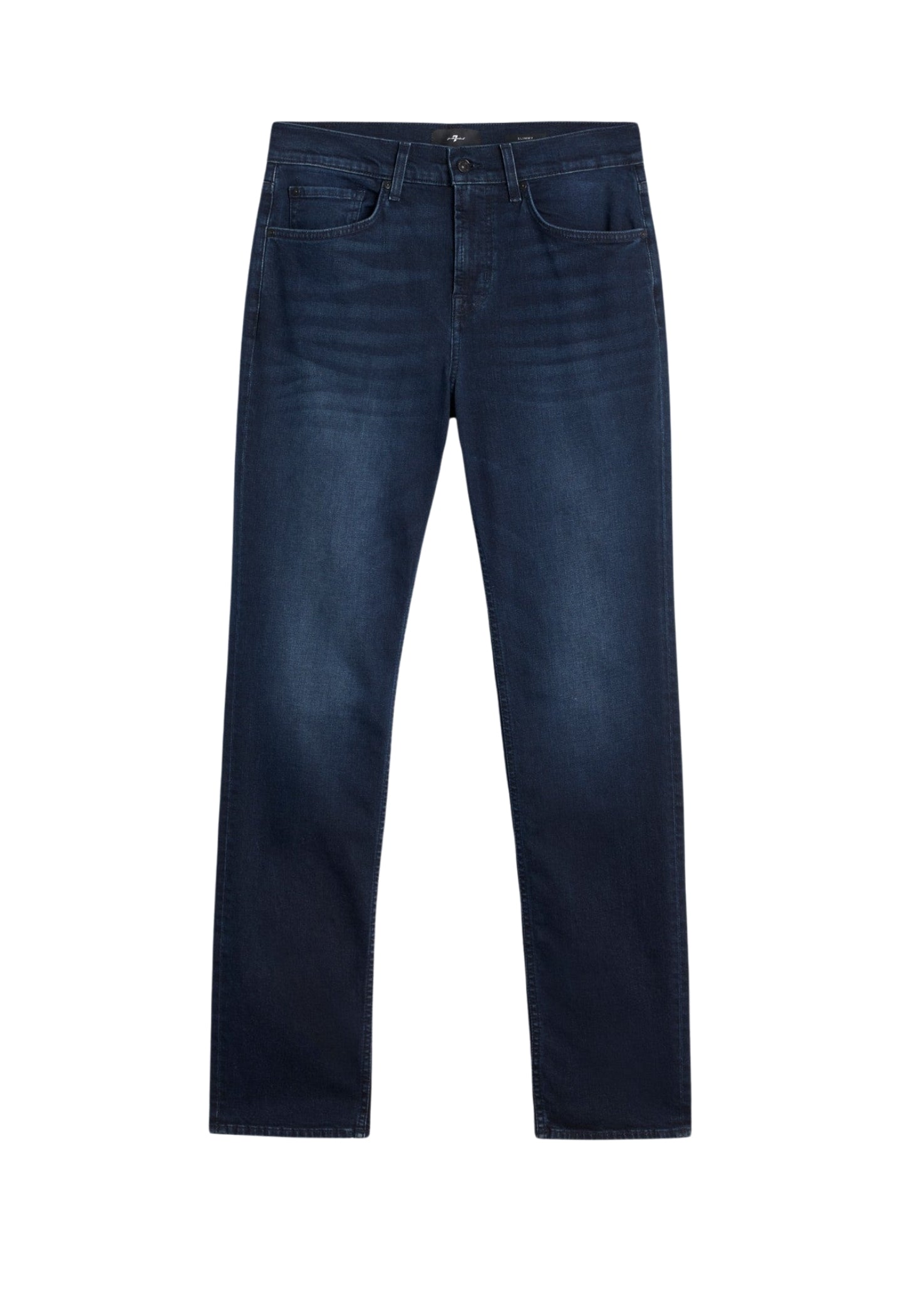 7 FOR ALL MANKIND SLIMMY Jeans Ormond Dark indigo wash