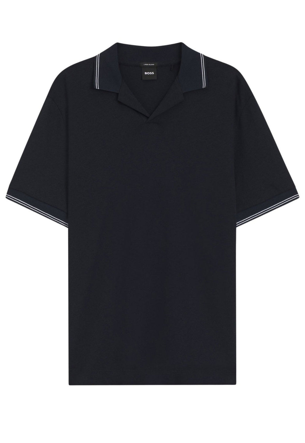 BOSS H-Pye Polo Shirt Dark Blue