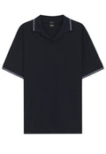 BOSS H-Pye Polo Shirt Dark Blue