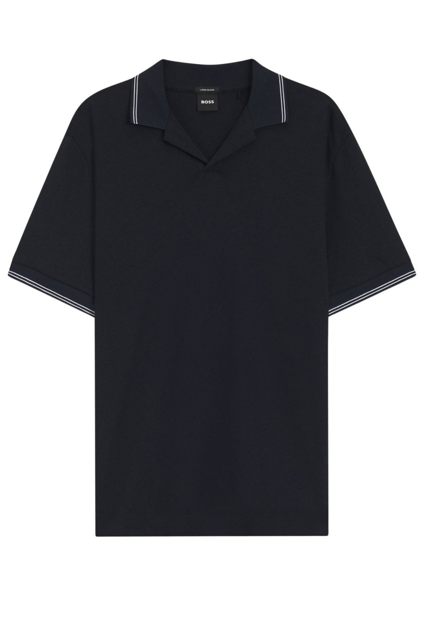BOSS H-Pye Polo Shirt Dark Blue