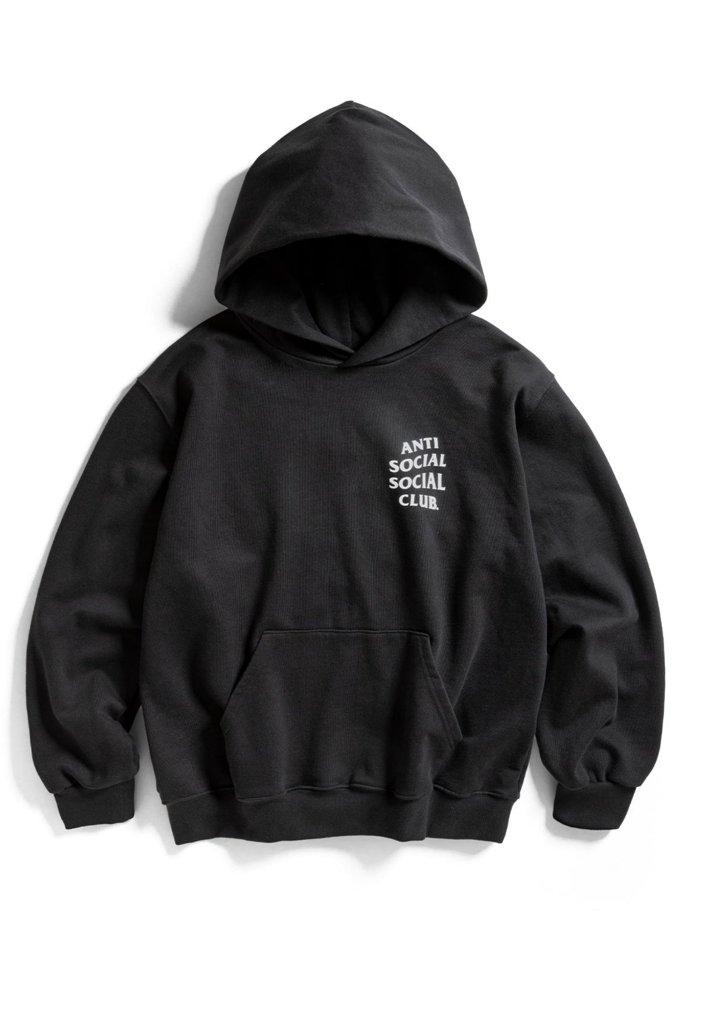 ANTI SOCIAL SOCIAL CLUB Clutching Pearls Hoodie Black