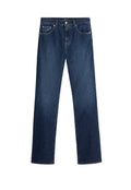 7 FOR ALL MANKIND WOMEN Tess Trousers Radar Jeans Dark Blue