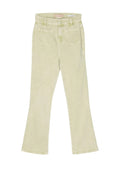 7 FOR ALL MANKIND WOMEN High-rise Slim-kick Jeans Patch Pockets Pear