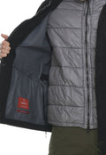 C.P COMPANY Goggle Men's Padded Jumper & Jacket Loose Fit Black