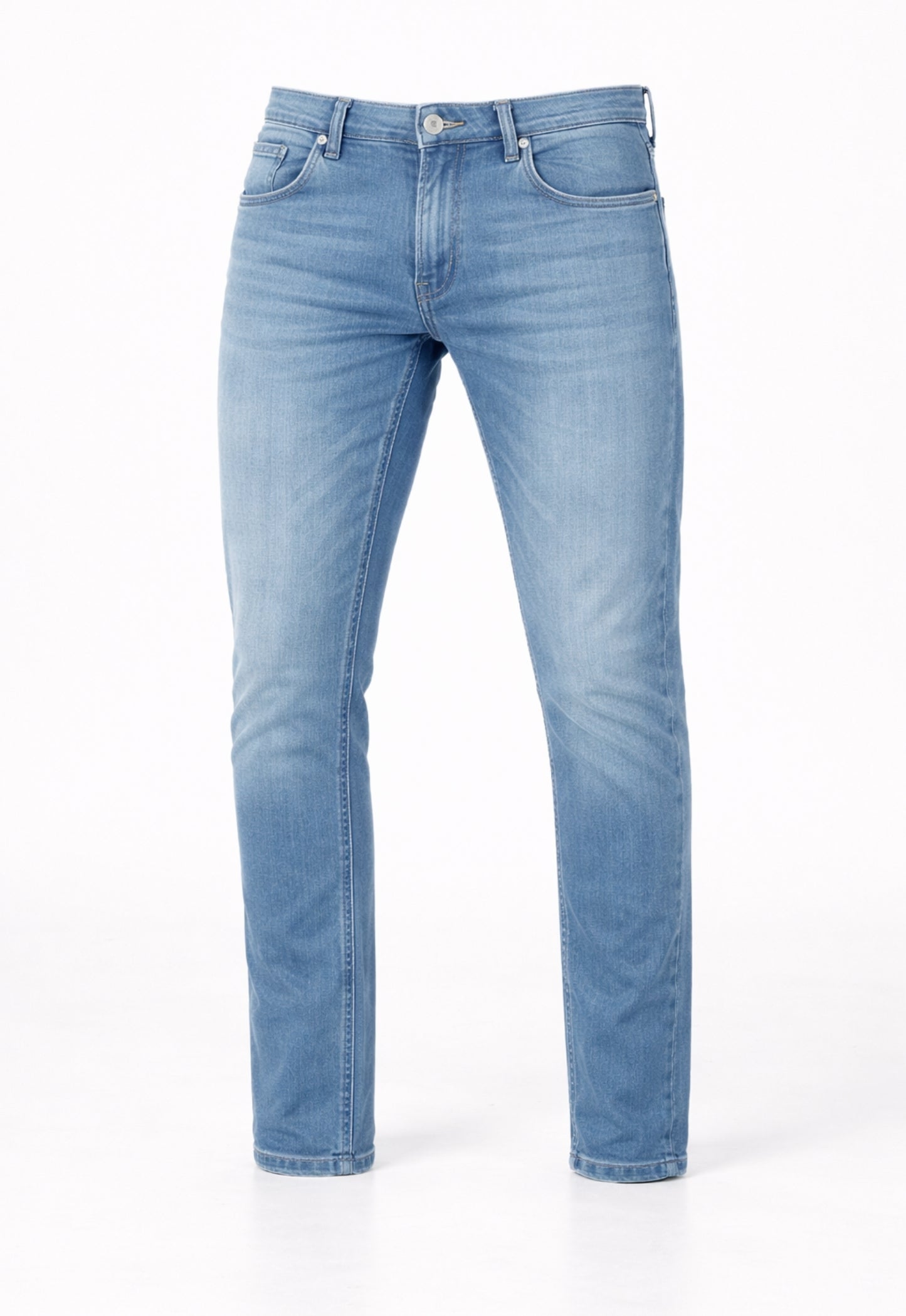 7 FOR ALL MANKIND Slimmy Tapered Left Hand Matira Jeans Blue
