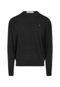 VIVIENNE WESTWOOD Classic Round Neck Knit Black
