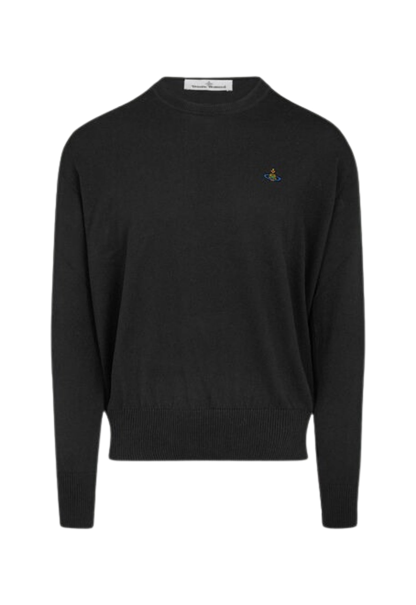 VIVIENNE WESTWOOD Classic Round Neck Knit Black