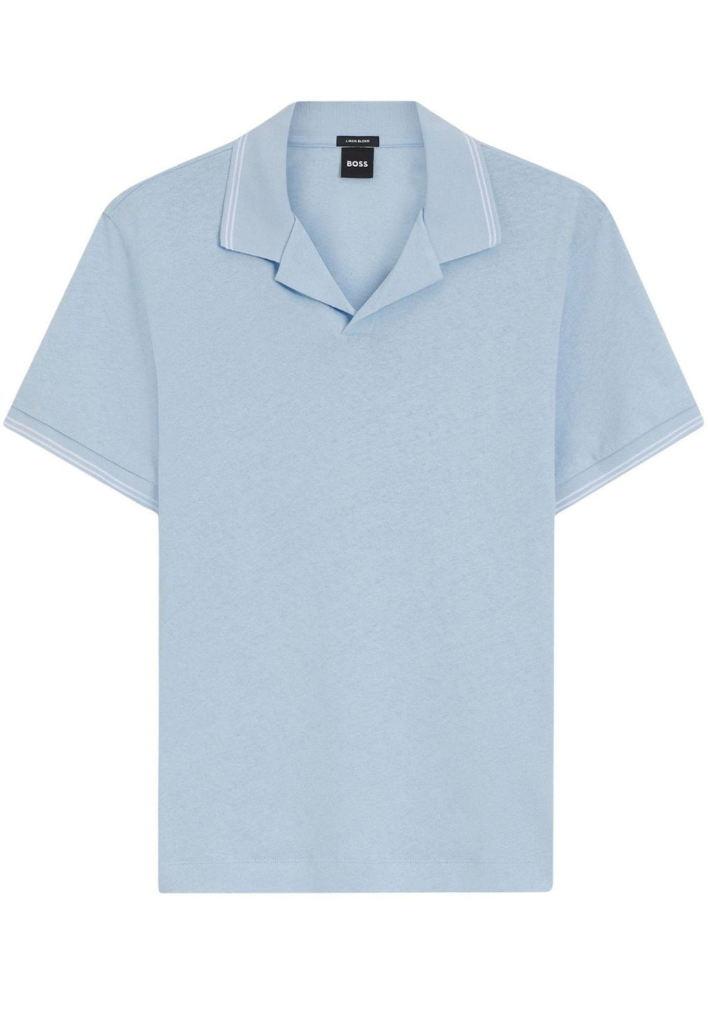 BOSS H-Pye 235 Polo Shirt Light Blue