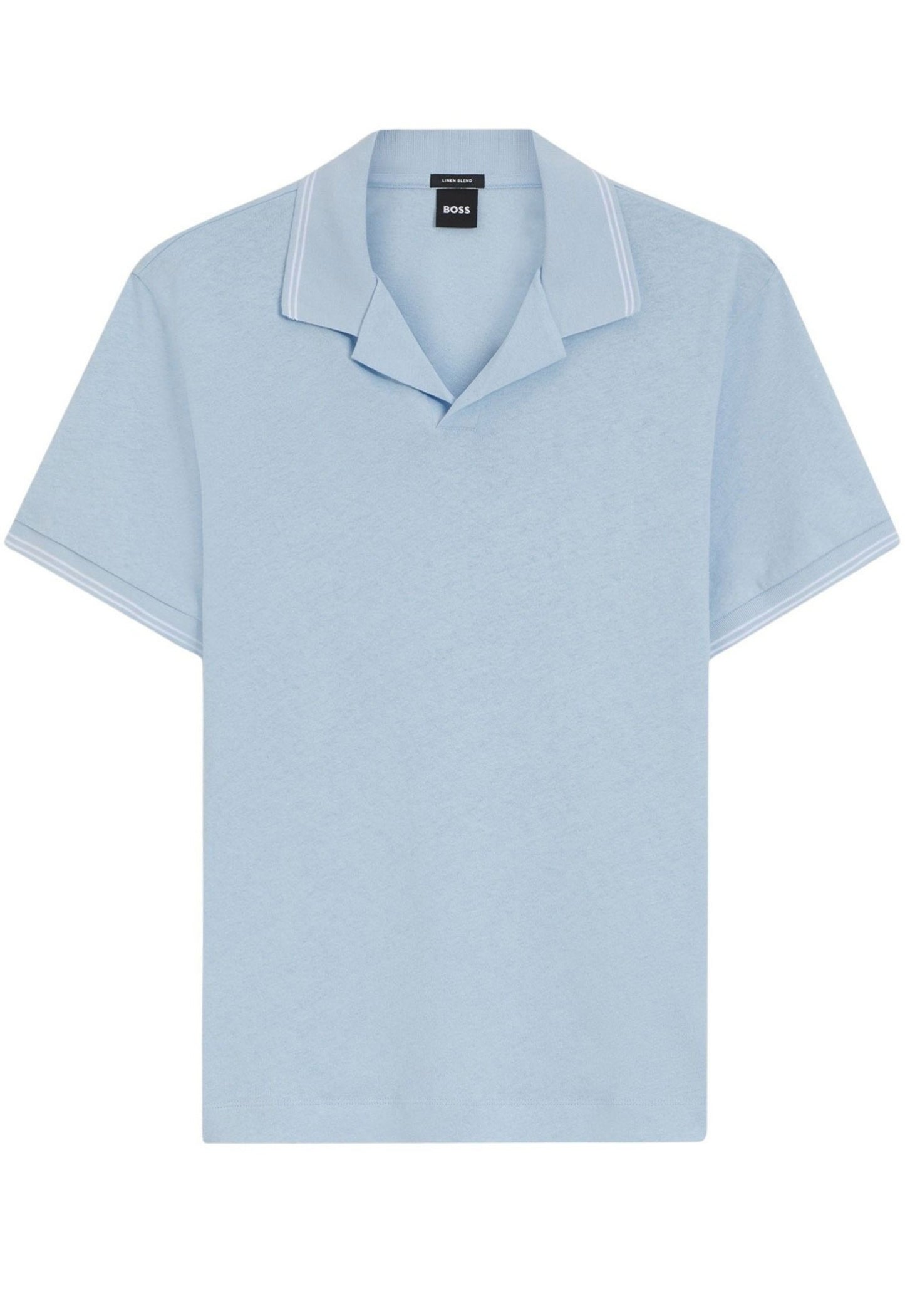 BOSS H-Pye 235 Polo Shirt Light Blue