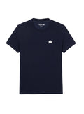 LACOSTE WOMEN Ultra Dry Technical Cotton Sport T-shirt Midnight Blue