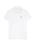 LACOSTE WOMEN Regular Fit Supple Petit Piqué Polo Shirt White