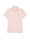 LACOSTE WOMEN Regular Fit Supple Petit Piqué Polo Shirt Light Pink