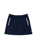 LACOSTE WOMEN Short Pocket Detail Skirt Midnight Blue