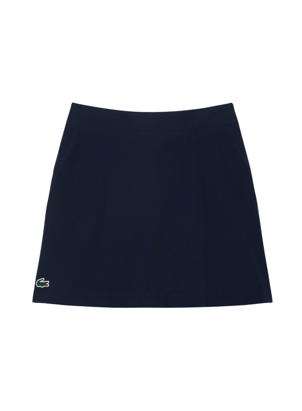 LACOSTE WOMEN Ultra Dry Golf Skirt with Liner Navy