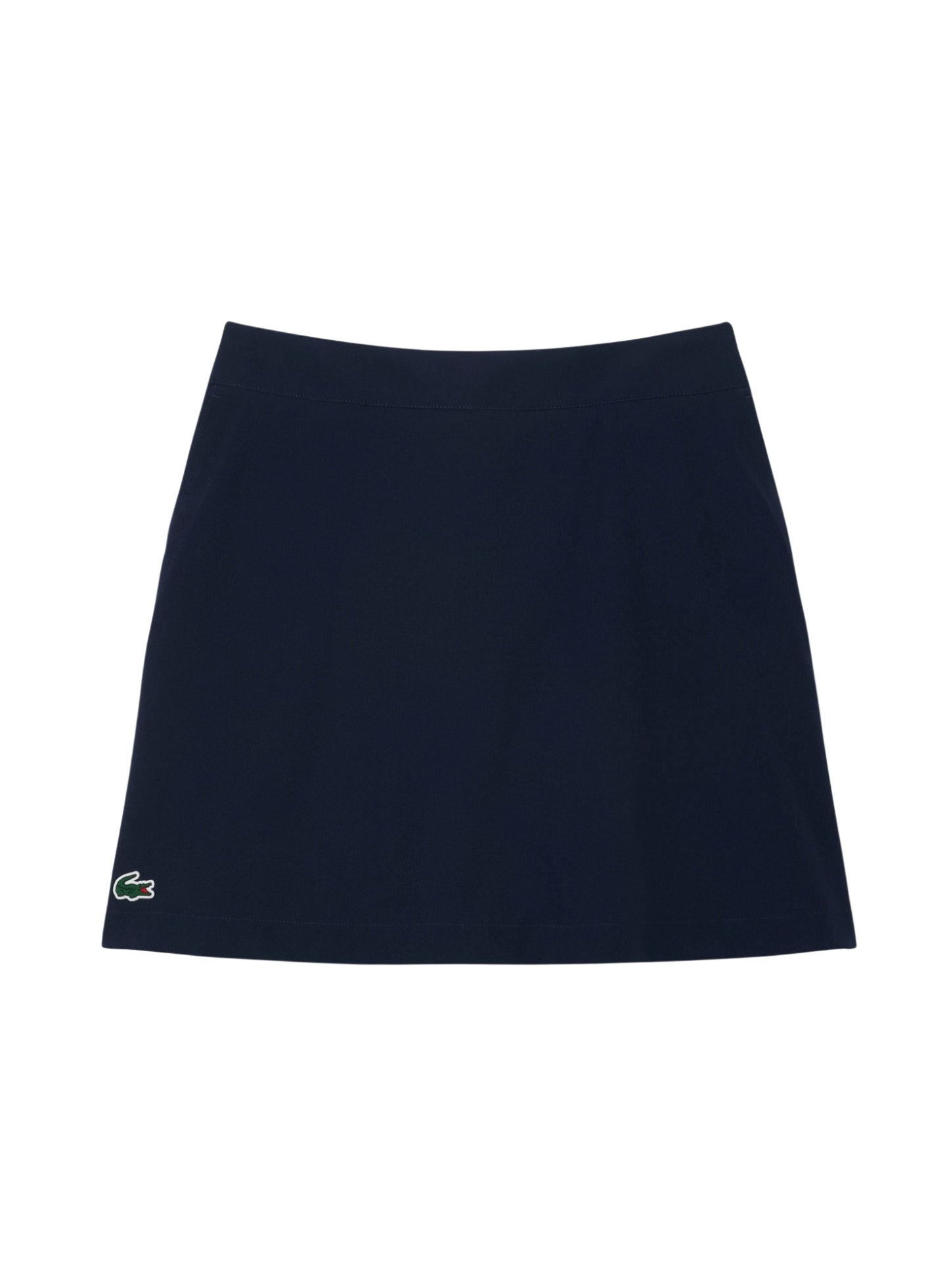 LACOSTE WOMEN Ultra Dry Golf Skirt with Liner Navy