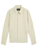 LYLE & SCOTT Nylon Overshirt Grey Taupe