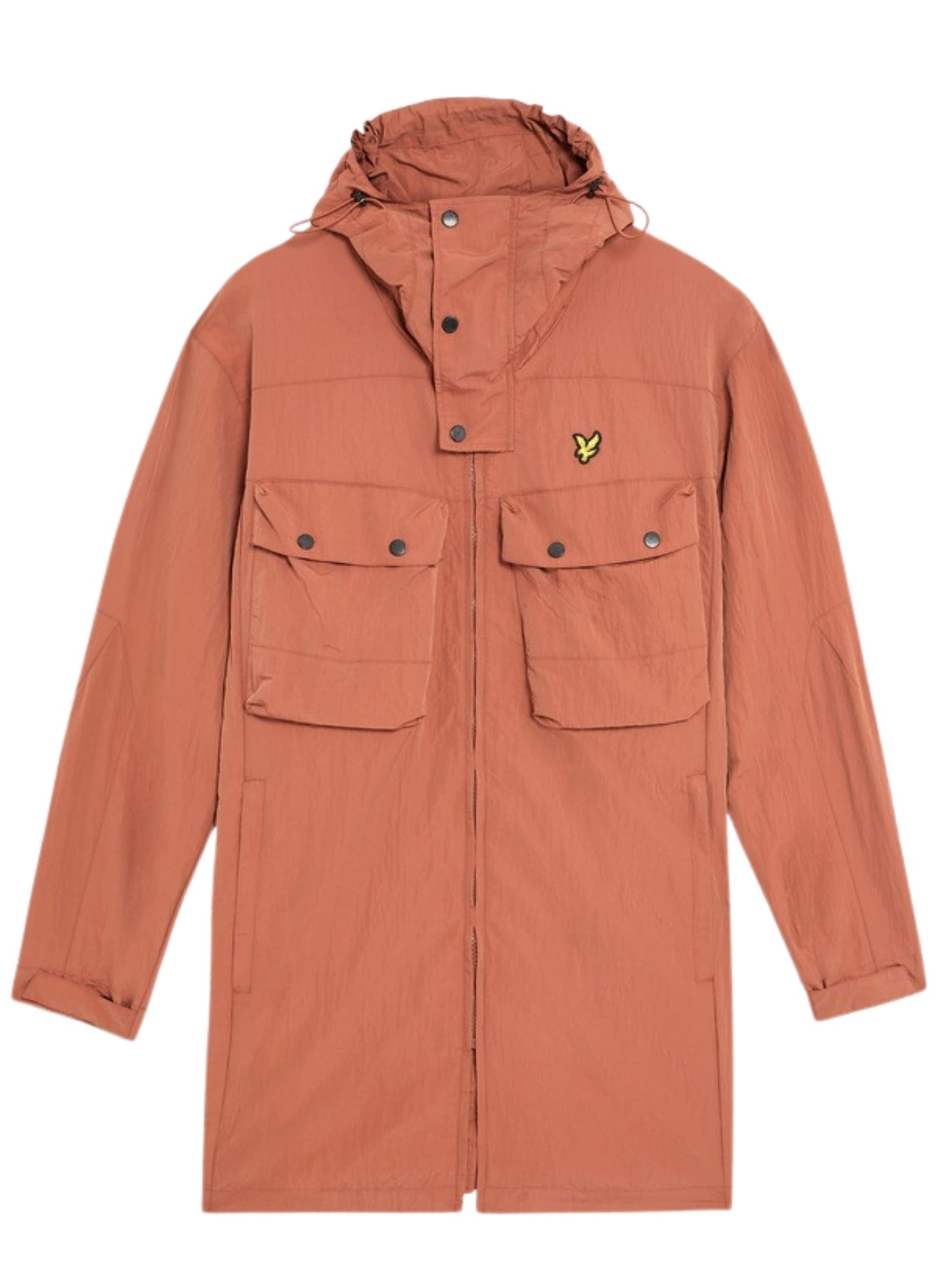 LYLE & SCOTT Guard Parka Brick