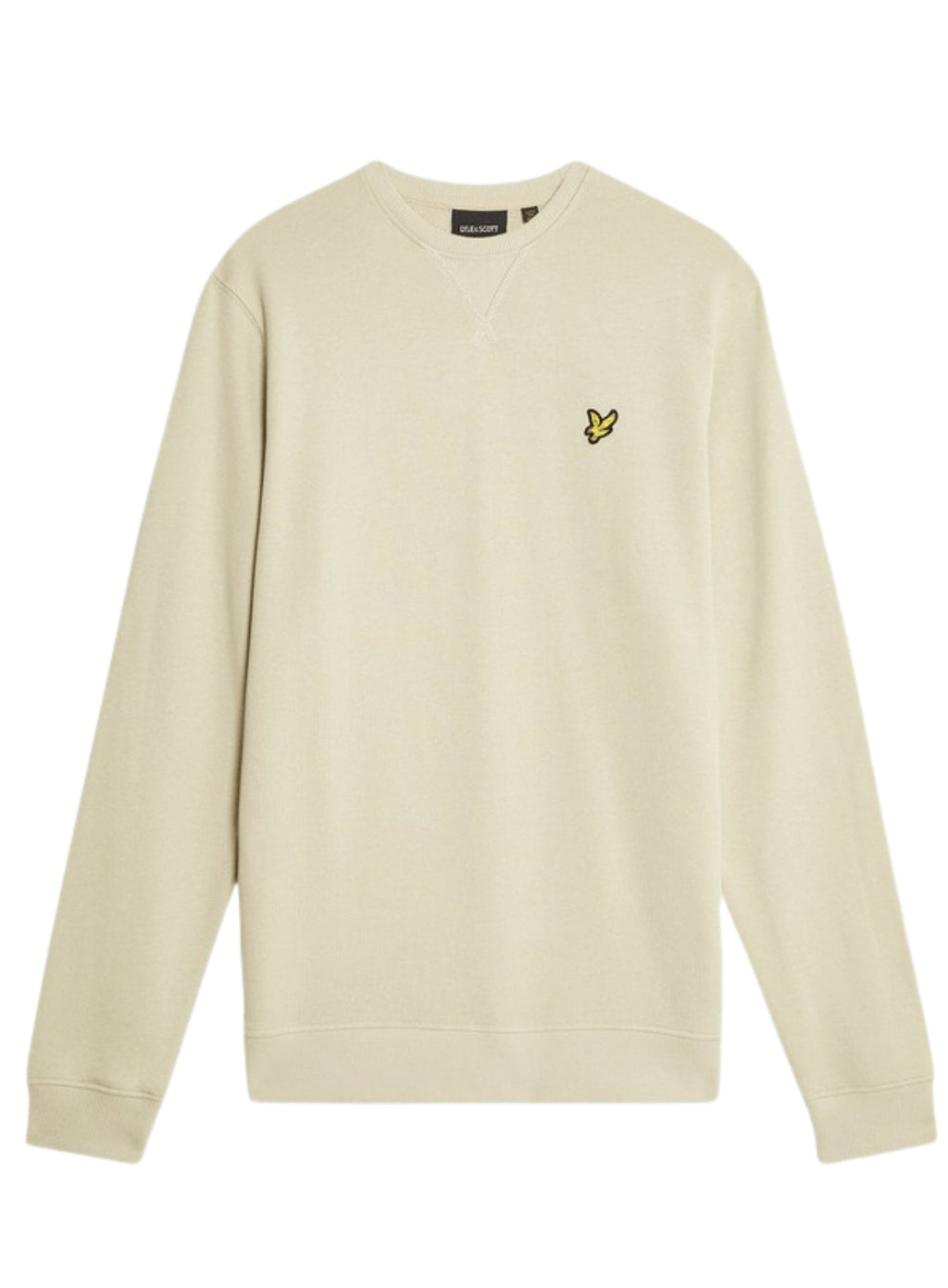 LYLE & SCOTT Crew Neck Sweatshirt Grey Taupe