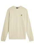 LYLE & SCOTT Crew Neck Sweatshirt Grey Taupe