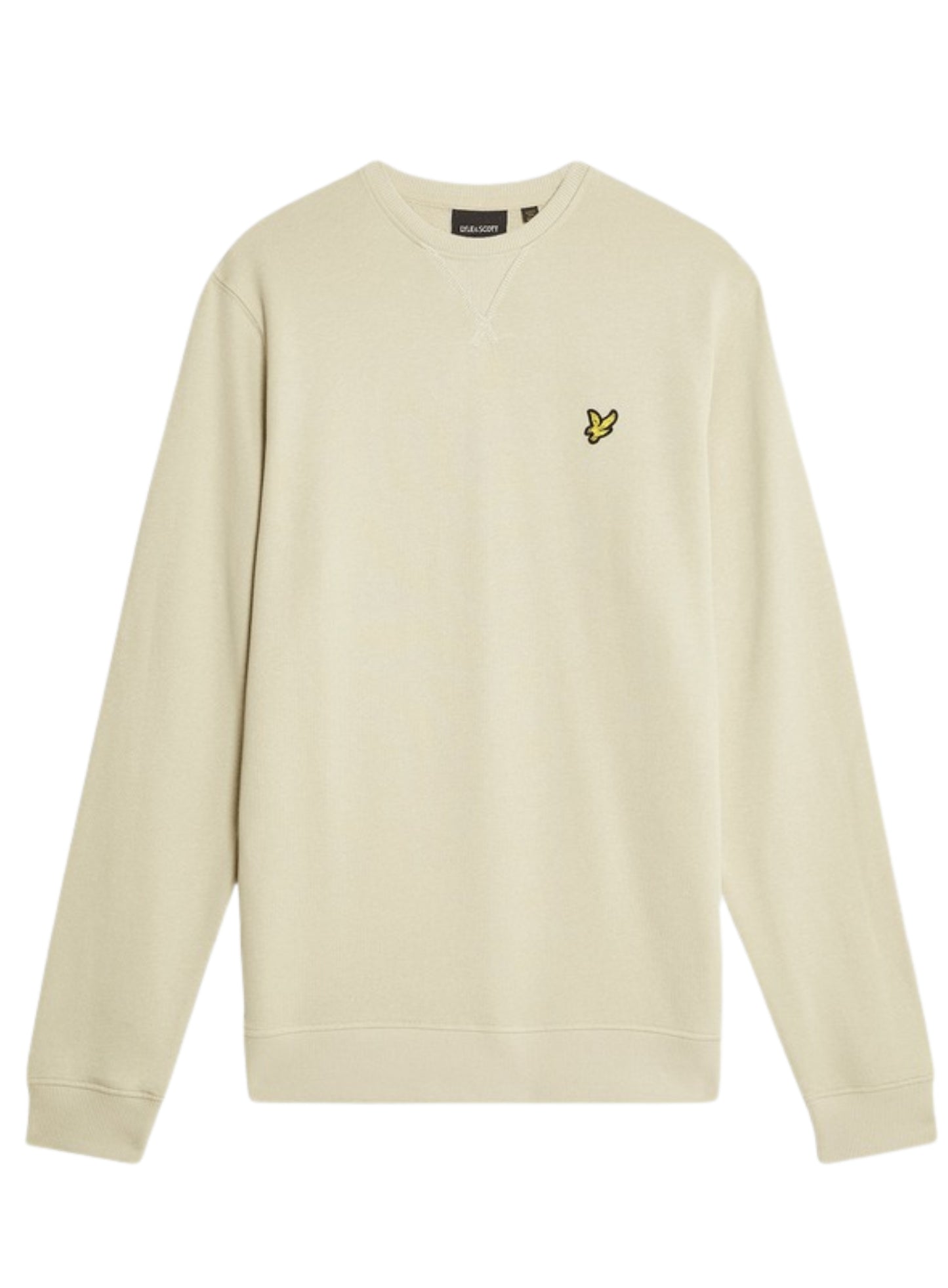 LYLE & SCOTT Crew Neck Sweatshirt Grey Taupe