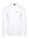 LYLE & SCOTT Plain Oxford Shirt White