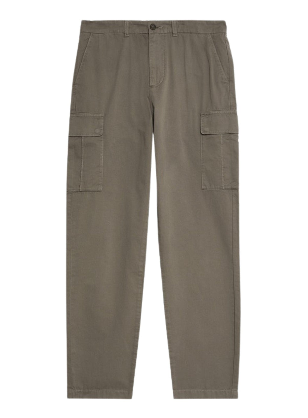 LYLE & SCOTT Cargo Pocket Trouser Khaki Ash