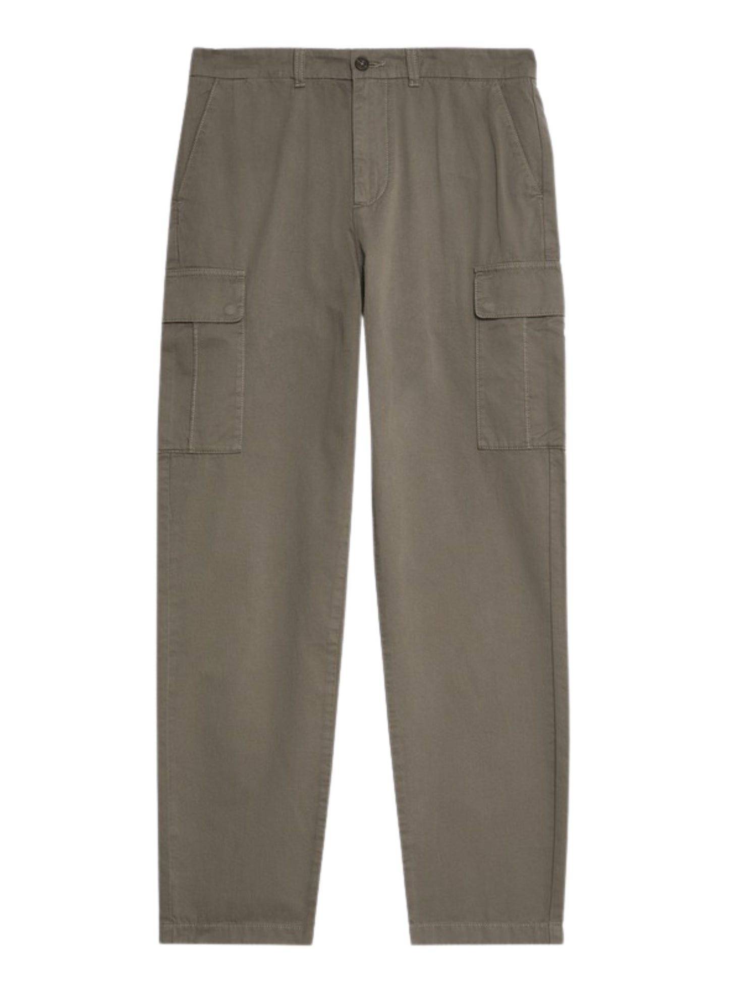 LYLE & SCOTT Cargo Pocket Trouser Khaki Ash