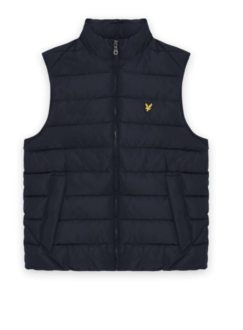 LYLE & SCOTT Quilted Gilet Dark Navy
