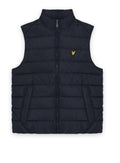 LYLE & SCOTT Quilted Gilet Dark Navy
