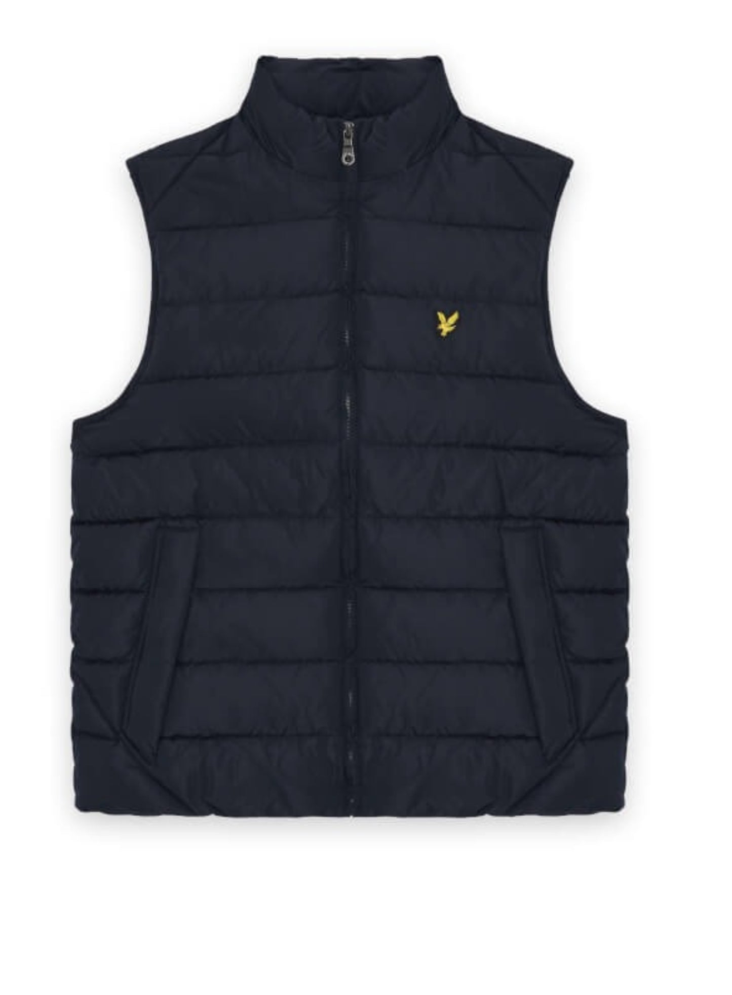 LYLE & SCOTT Quilted Gilet Dark Navy