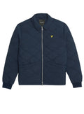 LYLE & SCOTT Quilted Ripstop Jacket Dark Navy