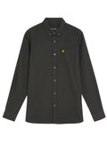 LYLE & SCOTT Plain Flannel Shirt Shadow