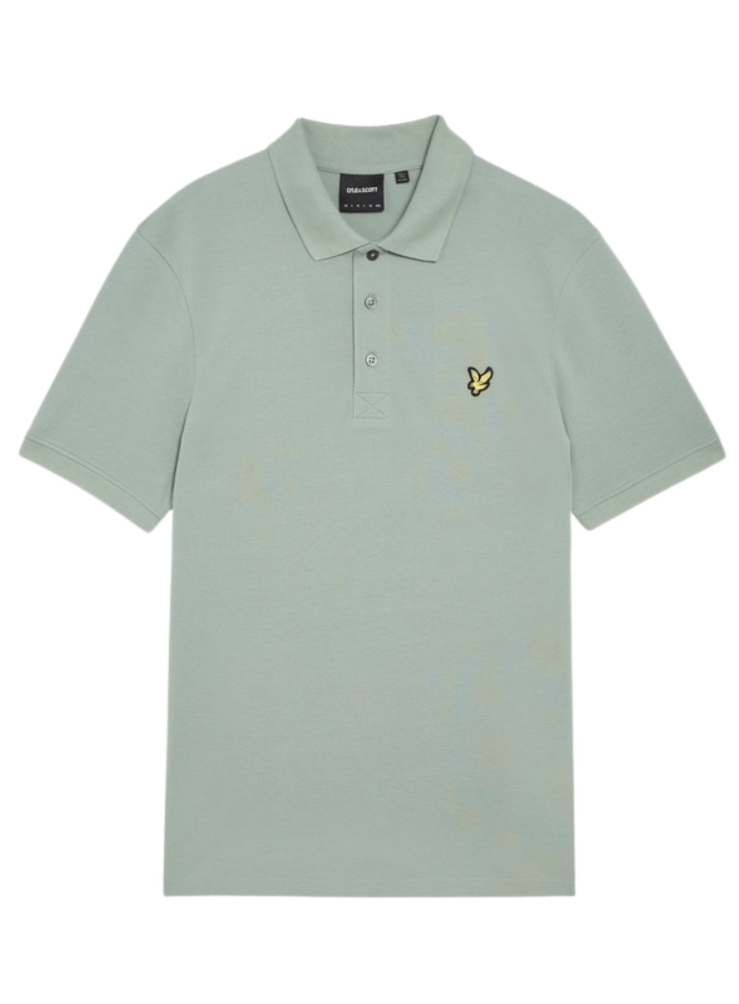 LYLE & SCOTT Plain Polo Shirt Cold Mint