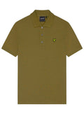 LYLE & SCOTT Cotton Polo Shirt Tree Green