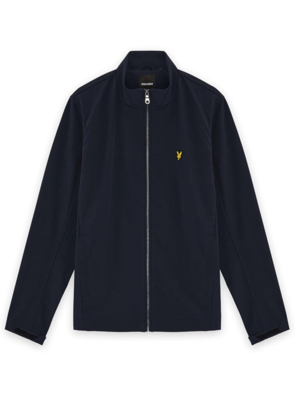 LYLE & SCOTT Mesh Back Softshell Funnel Neck Jacket Dark Navy
