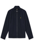 LYLE & SCOTT Mesh Back Softshell Funnel Neck Jacket Dark Navy