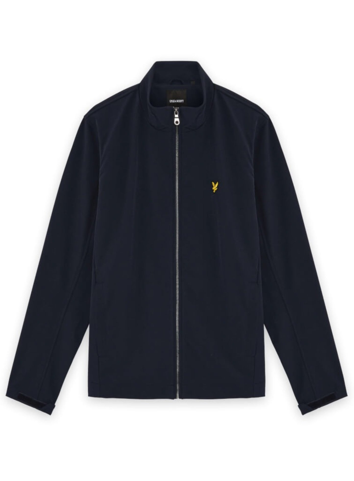 LYLE & SCOTT Mesh Back Softshell Funnel Neck Jacket Dark Navy