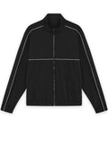 LYLE & SCOTT Nylon Track Jacket Jet Black