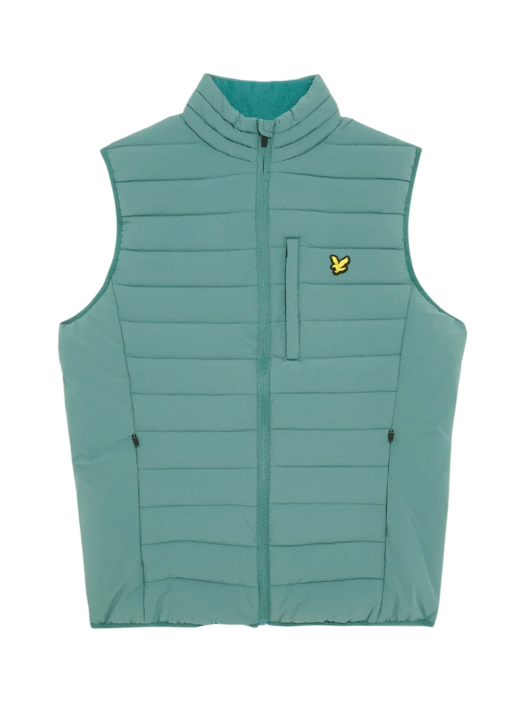 LYLE & SCOTT Sports Lightweight Puffer Jacket Silver Pine
