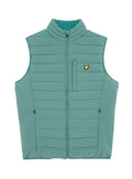 LYLE & SCOTT Sports Lightweight Puffer Jacket Silver Pine