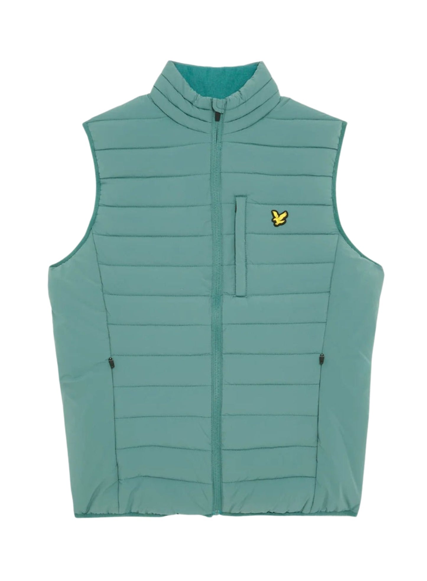 LYLE & SCOTT Sports Lightweight Puffer Jacket Silver Pine