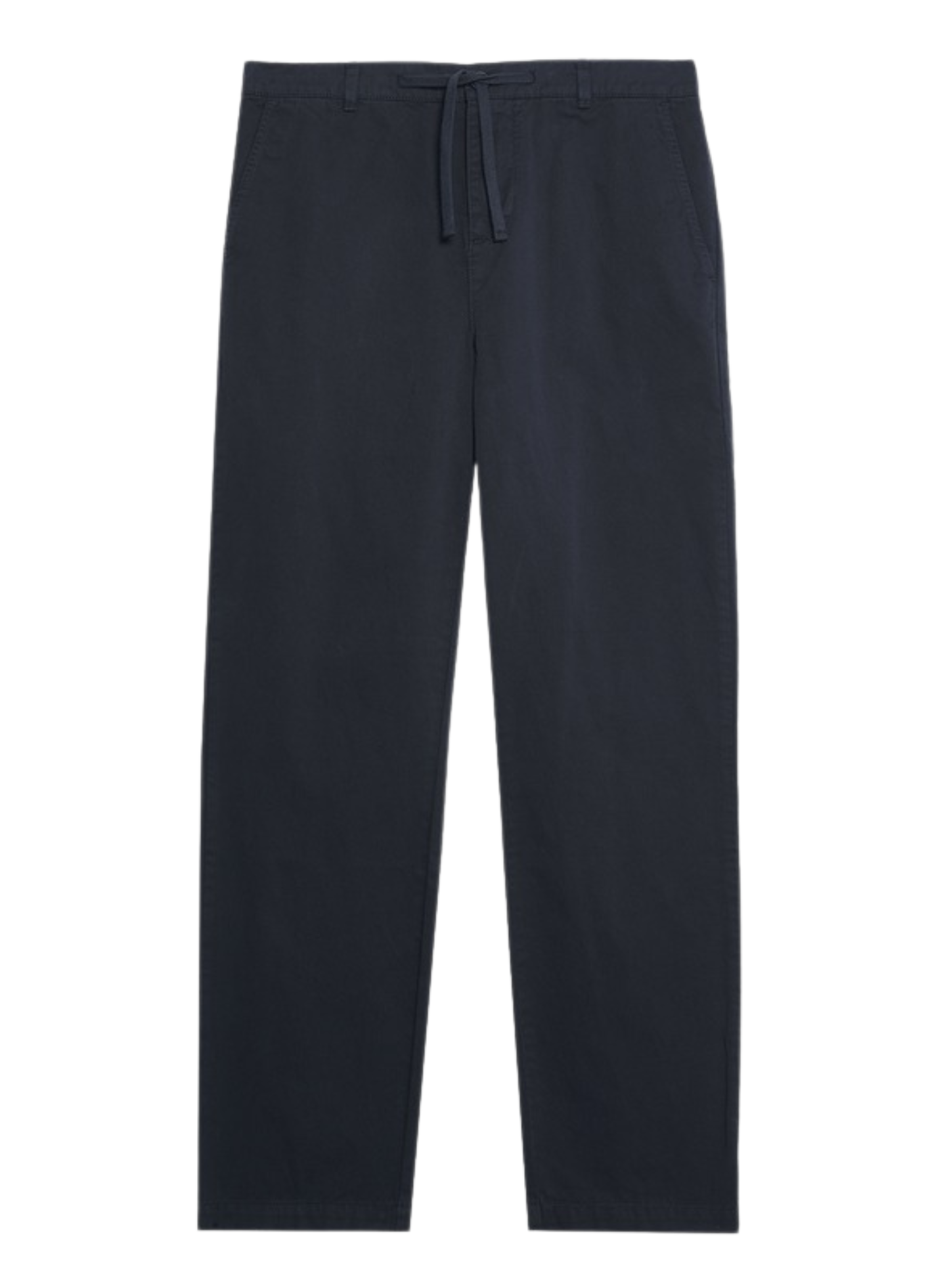 LYLE & SCOTT Drawstring Tapered Chino Dark Navy
