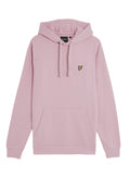 LYLE & SCOTT Loopback Cotton Hoodie Pink Light