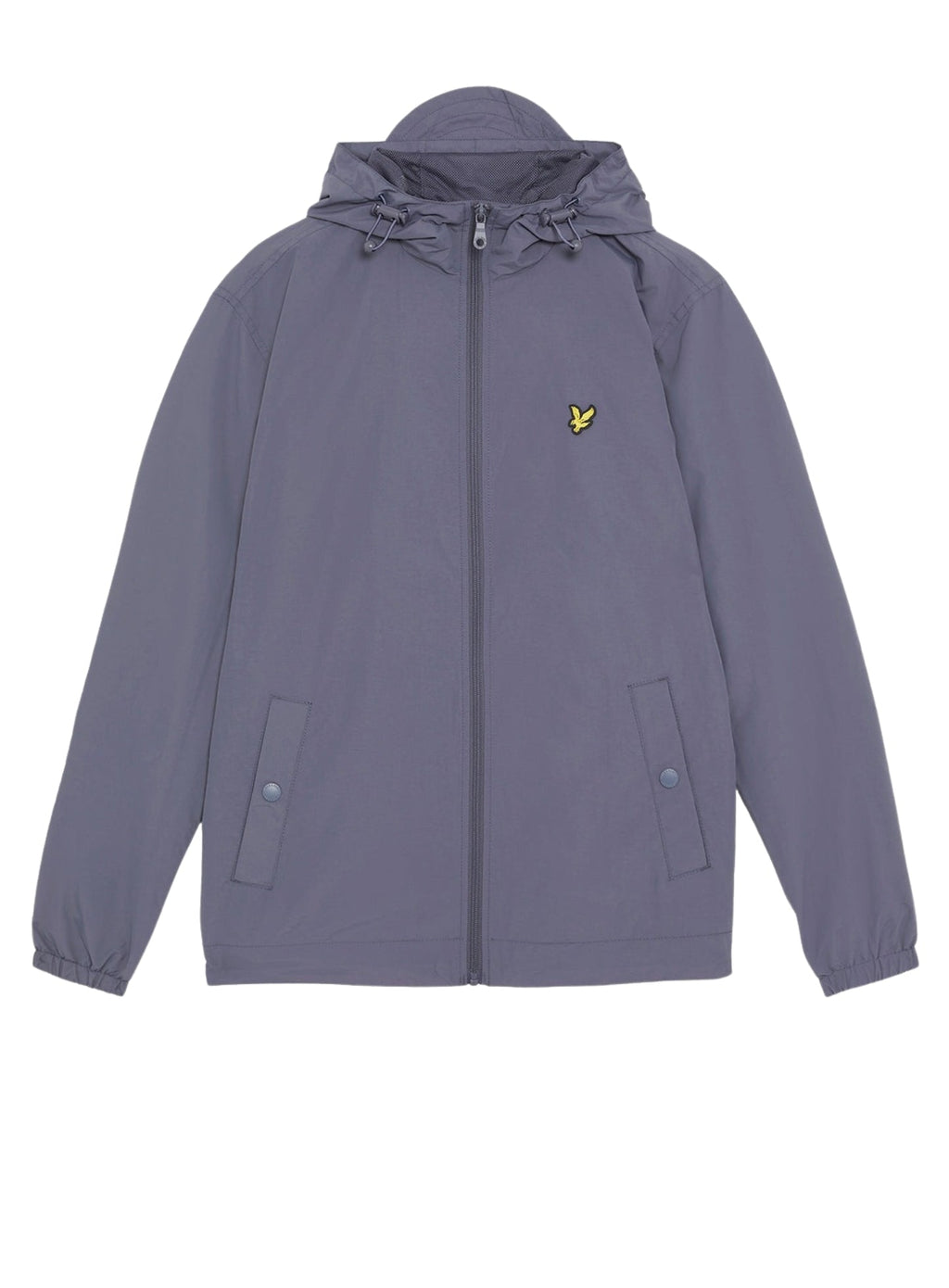 LYLE & SCOTT Zip Through Hooded Jacket Graystone