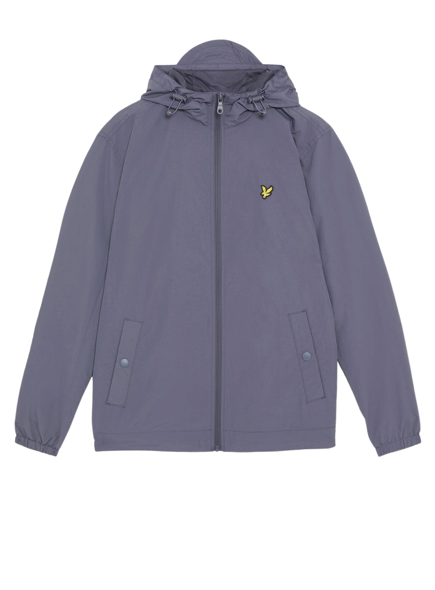 LYLE & SCOTT Zip Through Hooded Jacket Graystone