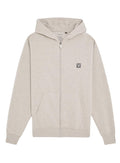LYLE & SCOTT Loungewear Zip Through Hoodie Oatmeal Marl