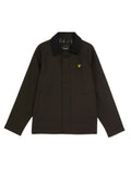 LYLE & SCOTT Tartan Lined Hunting Jacket Jet Black
